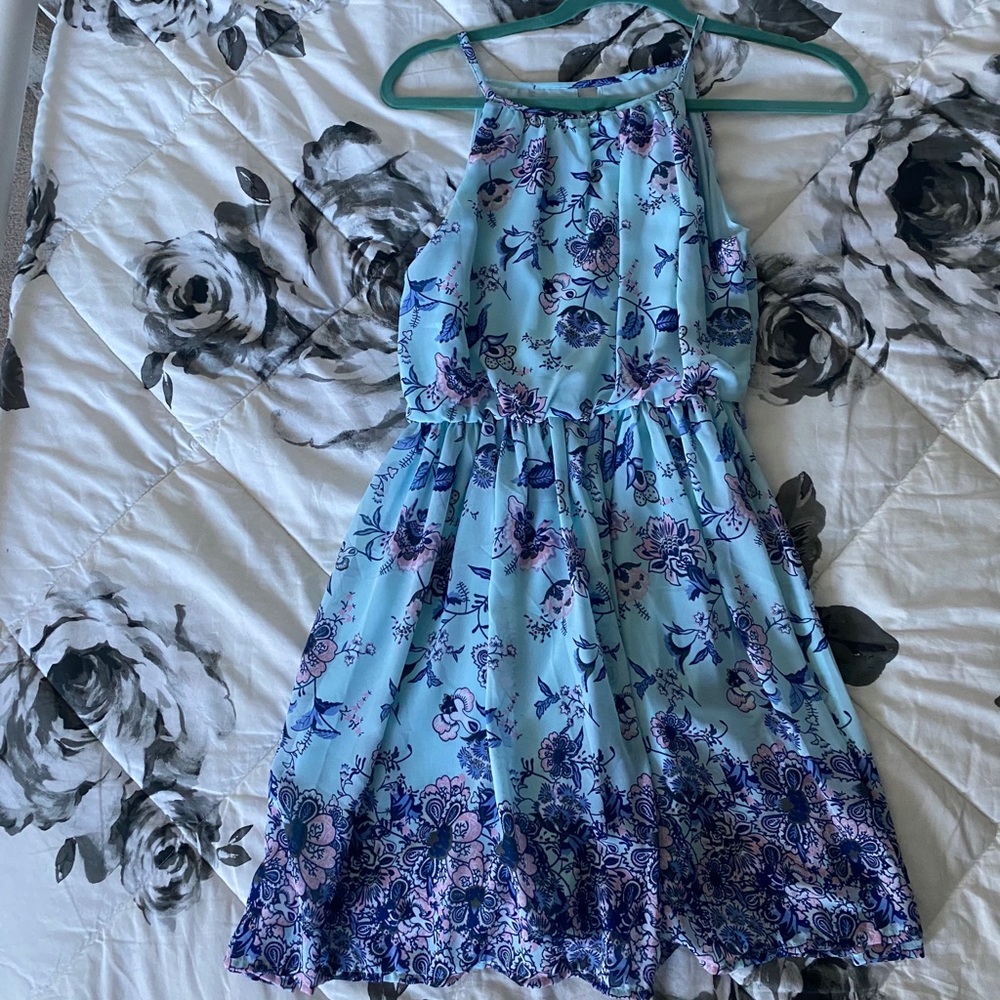 Francesca’s Floral Dress
